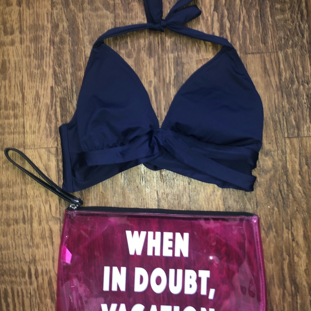 D/DD Kona Sol Wrap Bikini Top